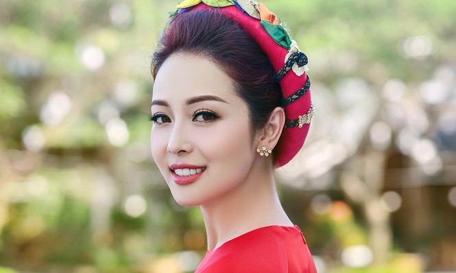 Jennifer Phạm đẹp rạng ngời làm MC tiệc chiêu đãi APEC - ảnh 8
