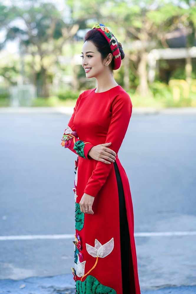 Jennifer Phạm đẹp rạng ngời làm MC tiệc chiêu đãi APEC - ảnh 3