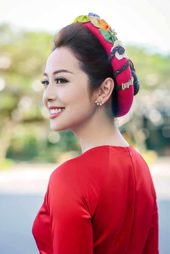 Jennifer Phạm đẹp rạng ngời làm MC tiệc chiêu đãi APEC - ảnh 7