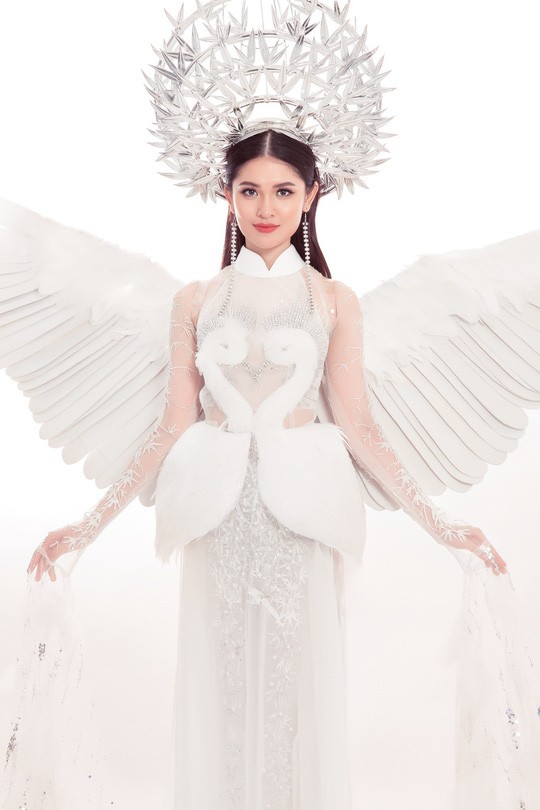 Á hậu Thuỳ Dung, Hoa hậu Quốc tế, Miss International - ảnh 1
