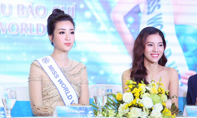 'Bà trùm bản quyền hoa hậu' nói về cơ hội của Mỹ Linh ở Miss World - ảnh 1