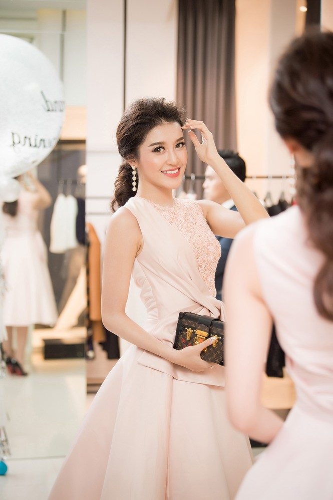 Bảo Thanh, Quỳnh Nga đọ sắc cùng dàn Hoa hậu, Á hậu - ảnh 2