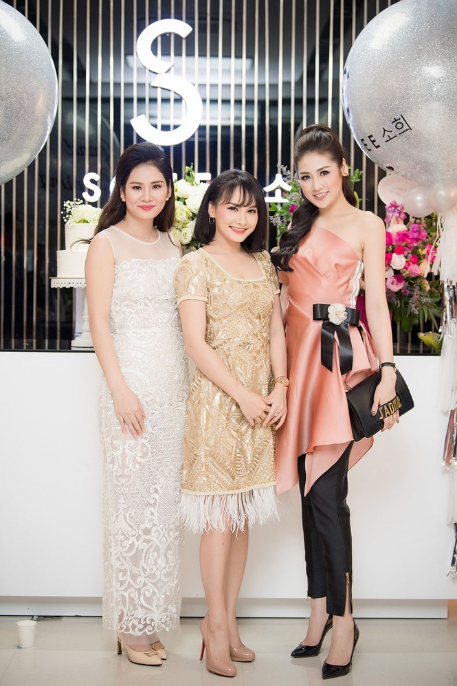 Bảo Thanh, Quỳnh Nga đọ sắc cùng dàn Hoa hậu, Á hậu - ảnh 7