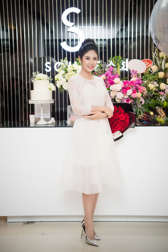 Bảo Thanh, Quỳnh Nga đọ sắc cùng dàn Hoa hậu, Á hậu - ảnh 4