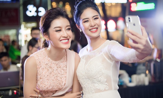 Bảo Thanh, Quỳnh Nga đọ sắc cùng dàn Hoa hậu, Á hậu - ảnh 3