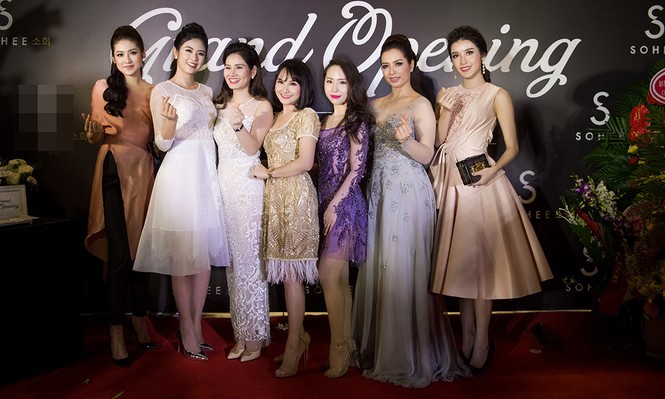 Bảo Thanh, Quỳnh Nga đọ sắc cùng dàn Hoa hậu, Á hậu - ảnh 10