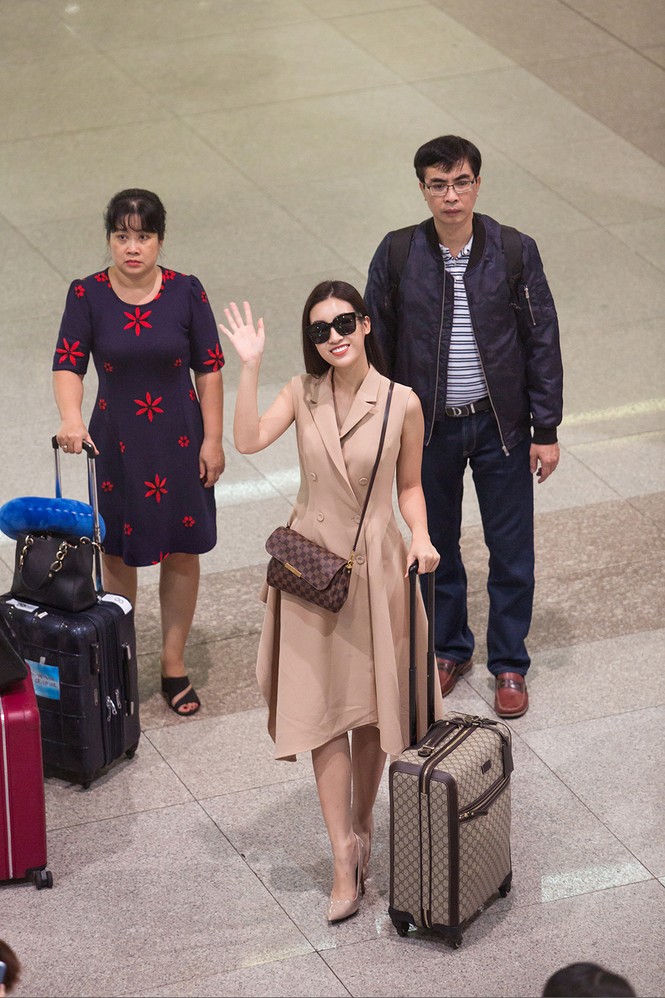 Đỗ Mỹ Linh Miss World - ảnh 1