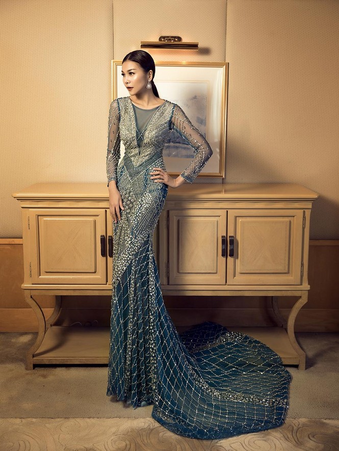 Thanh Hằng khoe vóc dáng siêu quyến rũ trước ngày làm 'Mẹ chồng' - ảnh 2