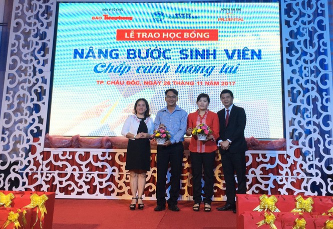 Chắp cánh tương lai cho sinh viên nghèo An Giang - ảnh 1