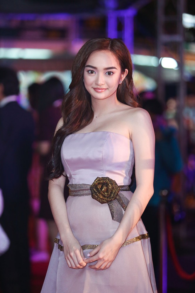 Dàn hoa hậu, á hậu quyến rũ hội ngộ tại bế mạc LHP Việt Nam - ảnh 18