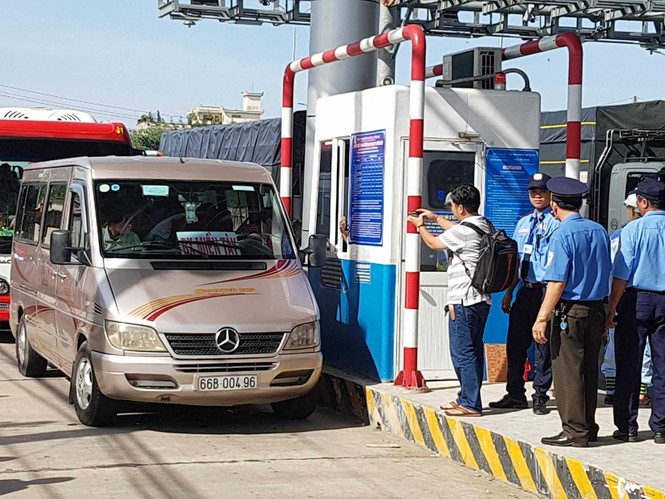 Cận cảnh BOT Cai Lậy thời điểm thu phí trở lại - ảnh 10