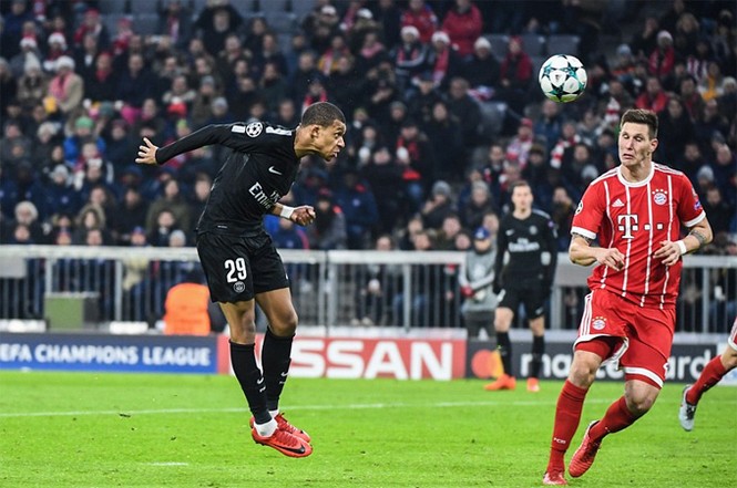 Ngôi sao Mbappe lập kỷ lục ghi bàn tại Champions League - ảnh 1