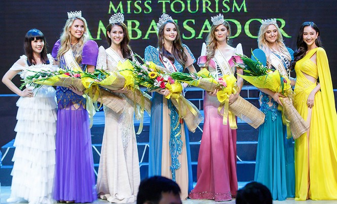Liên Phương bất ngờ giành ngôi Á hậu 1 Miss Eco Tourism 2017 - ảnh 8