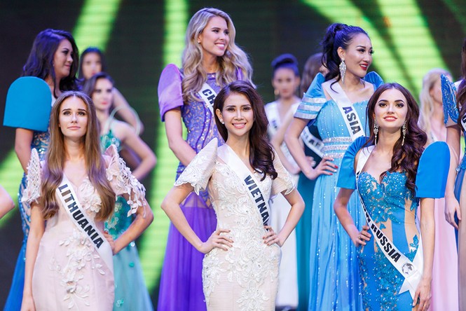 Liên Phương bất ngờ giành ngôi Á hậu 1 Miss Eco Tourism 2017 - ảnh 6