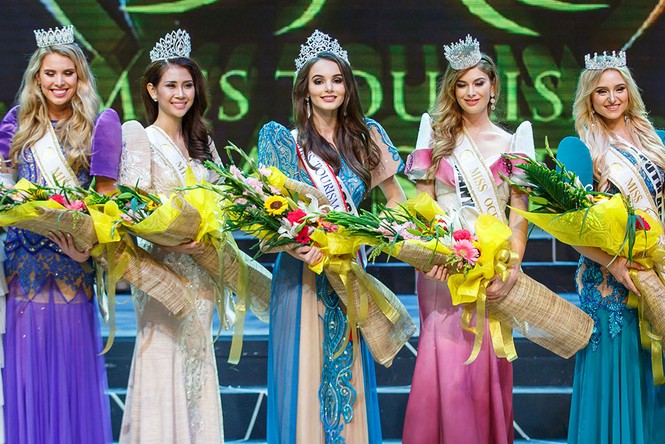 Liên Phương bất ngờ giành ngôi Á hậu 1 Miss Eco Tourism 2017 - ảnh 7