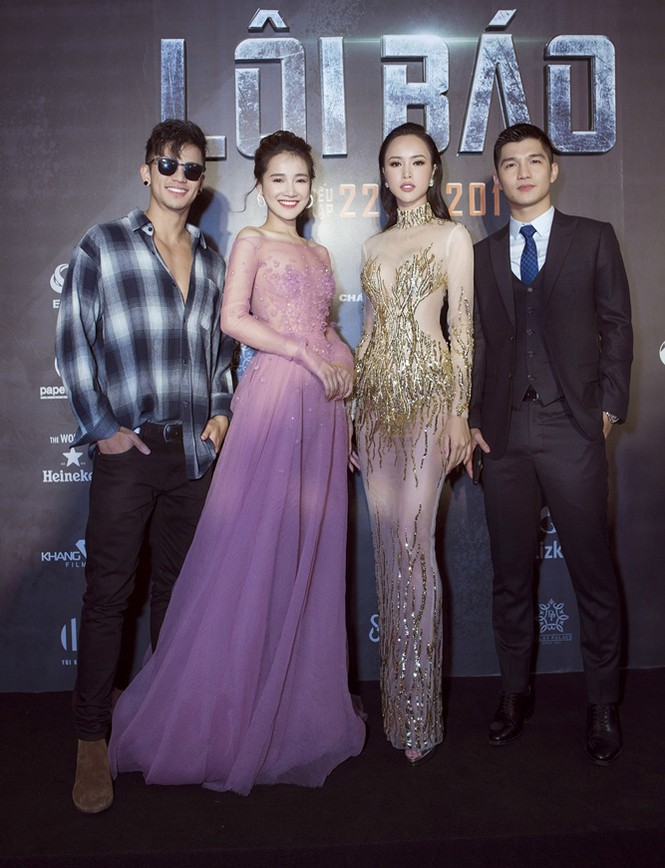 Nhã Phương xuất hiện lộng lẫy, quyến rũ với đầm xuyên thấu tại sự kiện - ảnh 5