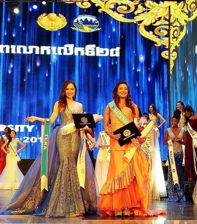 Việt Nam giành giải phong cách tại Hoa khôi các trường Đại học Thế giới 2017 - ảnh 2