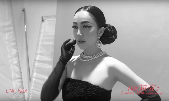 Tăng Thanh Hà 'tái xuất' tại triển lãm ảnh của Đỗ Mạnh Cường - ảnh 1