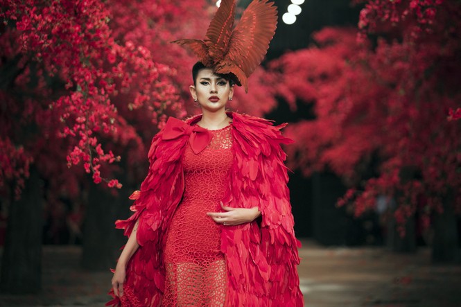 Tăng Thanh Hà đẹp không tì vết, 'tái xuất' sàn catwalk - ảnh 7