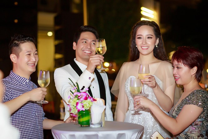 Mai Phương Thuý rạng rỡ trong tiệc mừng tân Hoa hậu Hoàn vũ Việt Nam - ảnh 12