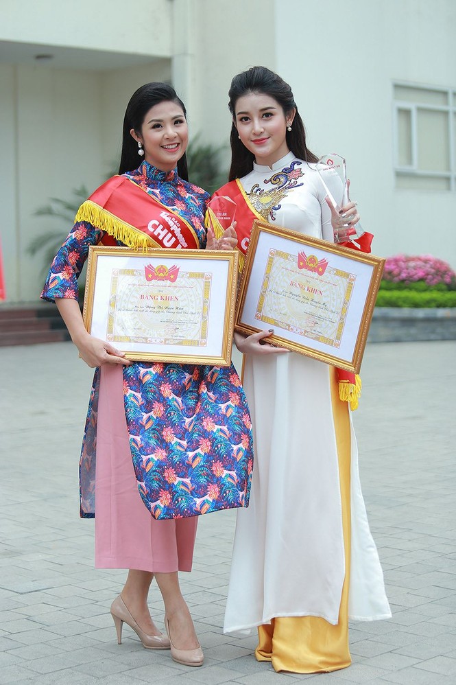 Những Hoa hậu, Á hậu từng nhận bằng khen vì công tác hiến máu - ảnh 9