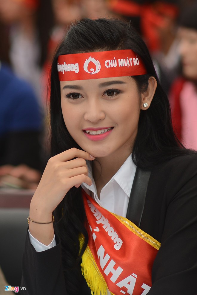 Những Hoa hậu, Á hậu từng nhận bằng khen vì công tác hiến máu - ảnh 7