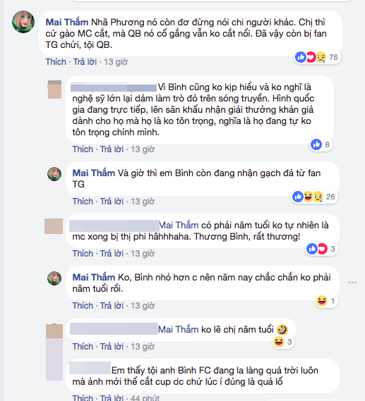 Đạo diễn giải Mai Vàng lên án Trường Giang, 'minh oan' cho Quý Bình - ảnh 3