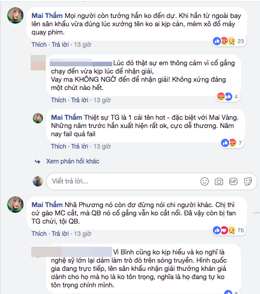 Đạo diễn giải Mai Vàng lên án Trường Giang, 'minh oan' cho Quý Bình - ảnh 2