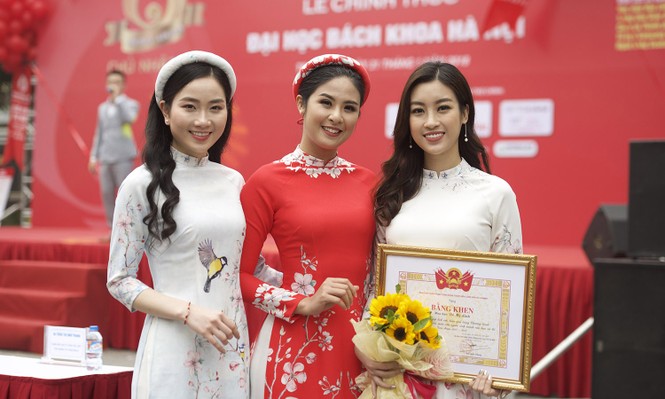 Ngọc Hân rạng rỡ hiến máu, hội ngộ Mỹ Linh tại Chủ Nhật Đỏ - ảnh 13