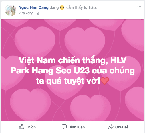 Dàn Hoa, Á hậu thốt lời yêu thương, tự hào về 'người hùng' U23 Việt Nam - ảnh 6