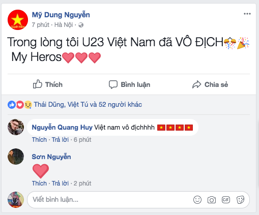 Dàn Hoa, Á hậu thốt lời yêu thương, tự hào về 'người hùng' U23 Việt Nam - ảnh 14