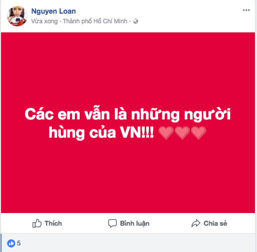Dàn Hoa, Á hậu thốt lời yêu thương, tự hào về 'người hùng' U23 Việt Nam - ảnh 7