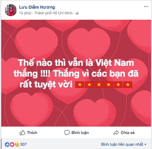 Dàn Hoa, Á hậu thốt lời yêu thương, tự hào về 'người hùng' U23 Việt Nam - ảnh 8