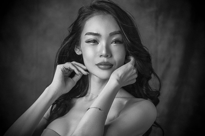 Hương Giang Idol đẹp xuất thần trong bộ ảnh chân dung tại HH chuyển giới - ảnh 9