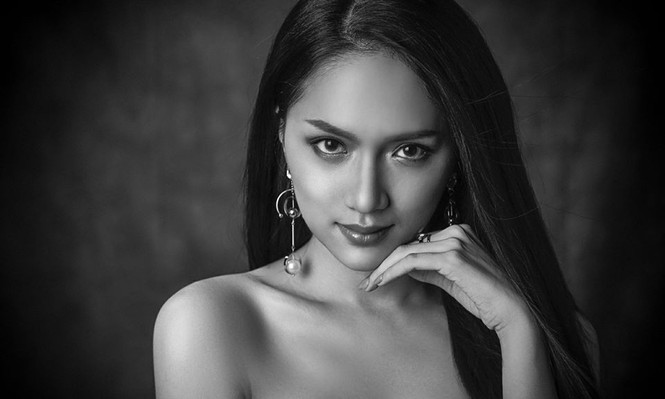 Hương Giang Idol đẹp xuất thần trong bộ ảnh chân dung tại HH chuyển giới - ảnh 1