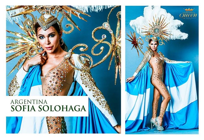 Nhan sắc 5 đối thủ đáng gờm của Hương Giang Idol tại HH Chuyển giới - ảnh 6