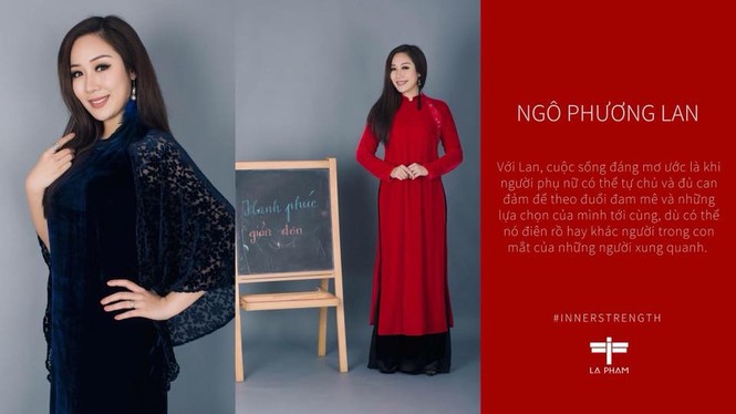 Hoa hậu Ngô Phương Lan chia sẻ về ‘sức mạnh tiềm ẩn’ của phụ nữ - ảnh 1