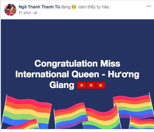 Minh Chuyên: 'Gái thẳng cũng về nhì với Hương Giang Idol' - ảnh 2