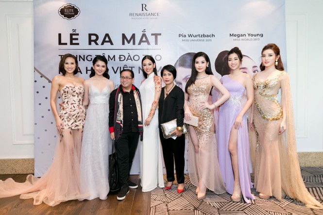 Á hậu Việt Nam 2016 khoe vai trần thon thả và quyến rũ - ảnh 9