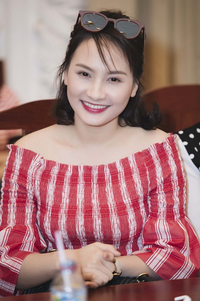 Vân Dung, Bảo Thanh rạng rỡ hội ngộ các đồng nghiệp - ảnh 10