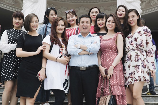 Vân Dung, Bảo Thanh rạng rỡ hội ngộ các đồng nghiệp - ảnh 11
