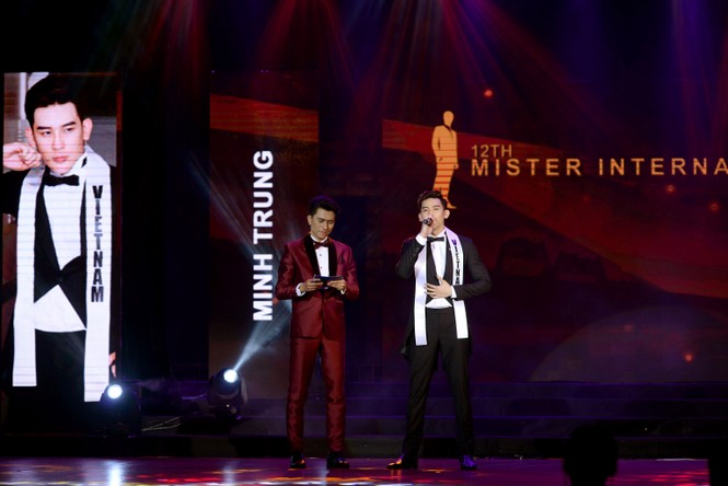 Hàn Quốc lên ngôi Nam vương, Minh Trung lọt top 5 Mister International - ảnh 8
