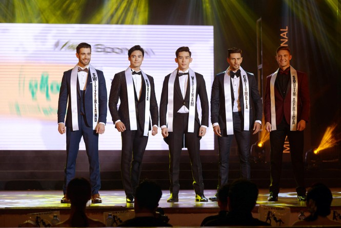 Hàn Quốc lên ngôi Nam vương, Minh Trung lọt top 5 Mister International - ảnh 7