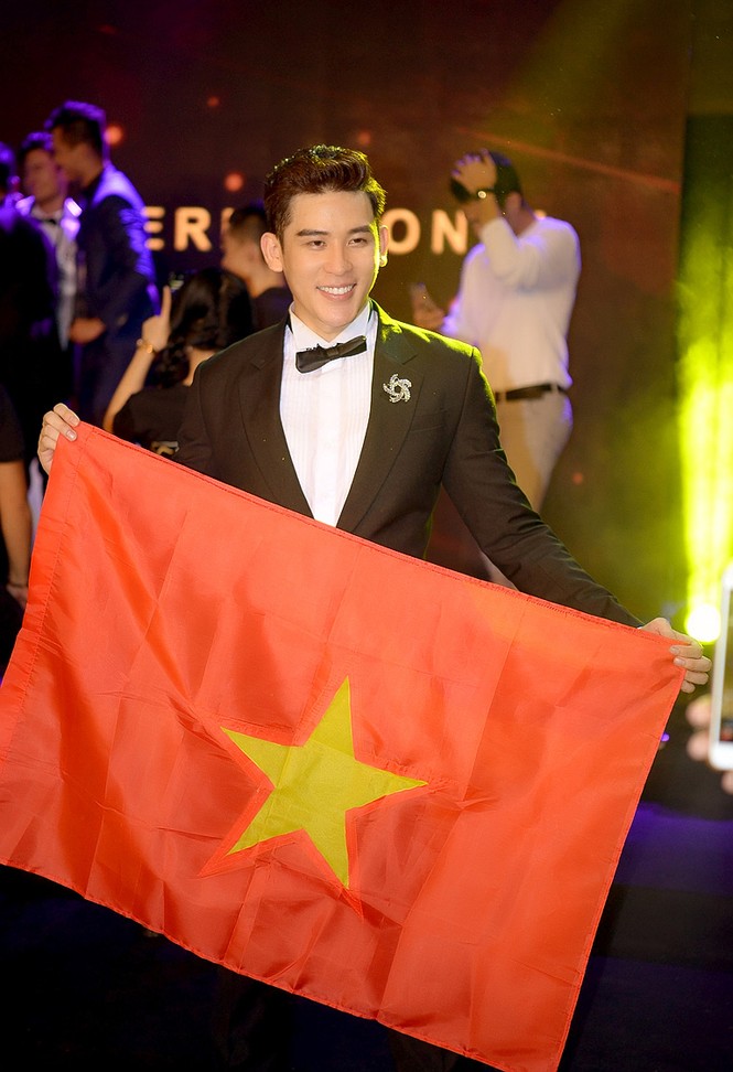 Hàn Quốc lên ngôi Nam vương, Minh Trung lọt top 5 Mister International - ảnh 9