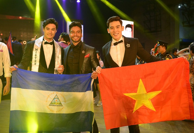 Hàn Quốc lên ngôi Nam vương, Minh Trung lọt top 5 Mister International - ảnh 10