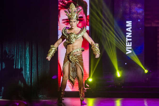 Hàn Quốc lên ngôi Nam vương, Minh Trung lọt top 5 Mister International - ảnh 3