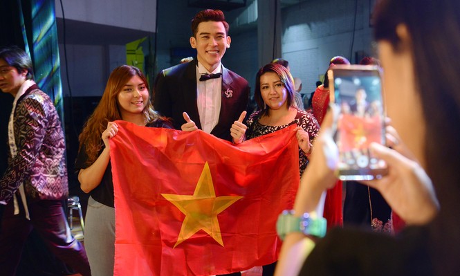 Hàn Quốc lên ngôi Nam vương, Minh Trung lọt top 5 Mister International - ảnh 11