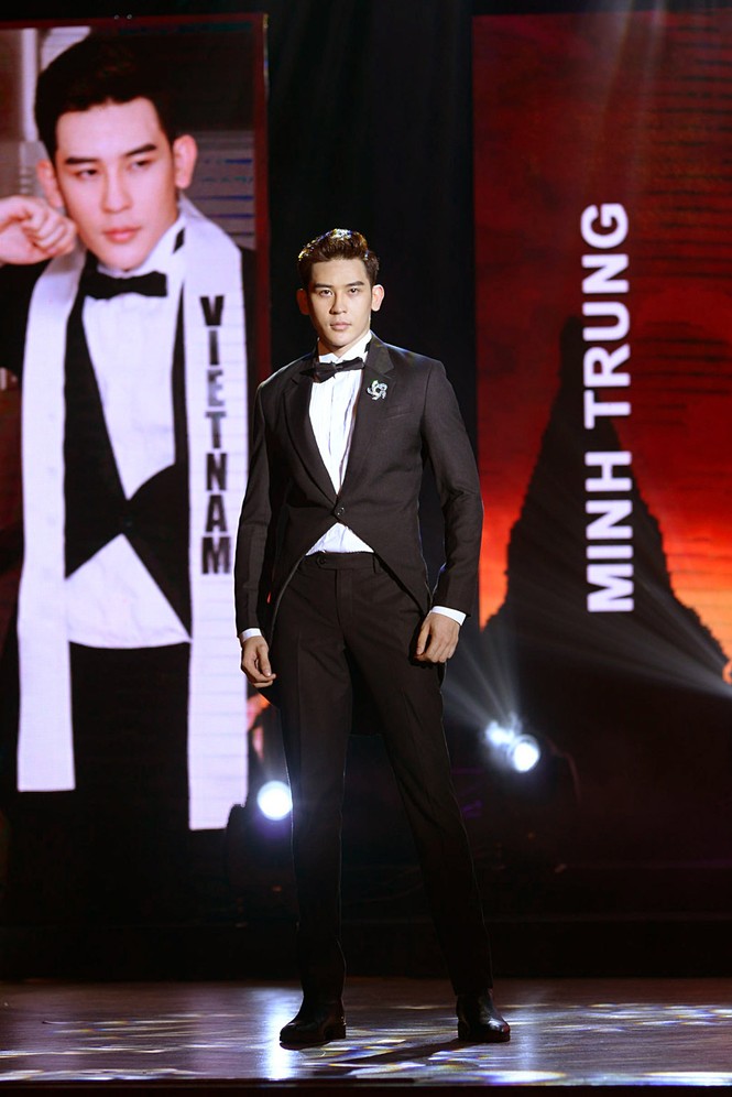 Hàn Quốc lên ngôi Nam vương, Minh Trung lọt top 5 Mister International - ảnh 6
