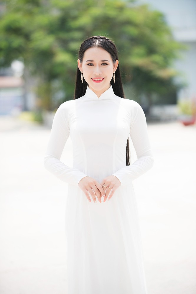 Xuất hiện các hotgirl xinh đẹp trong tour tuyển sinh Hoa hậu VN 2018 - ảnh 3
