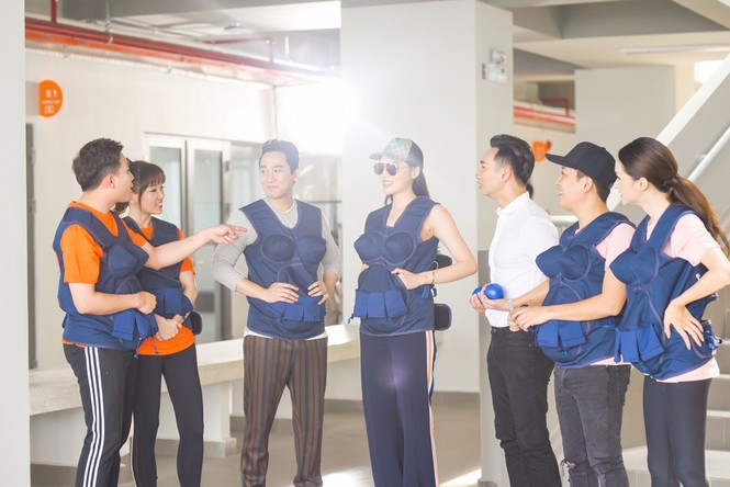Xem cảnh Trấn Thành, Trường Giang gào thét, bật khóc khi 'lâm bồn' - ảnh 1